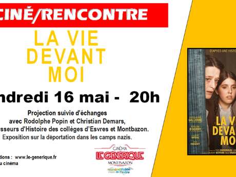 Ciné/Rencontre La vie devant moi