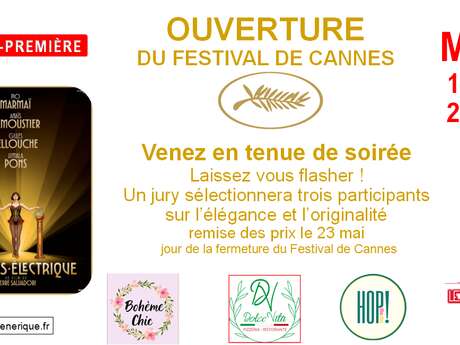 Ouverture de Cannes AVP La Vénus électrique