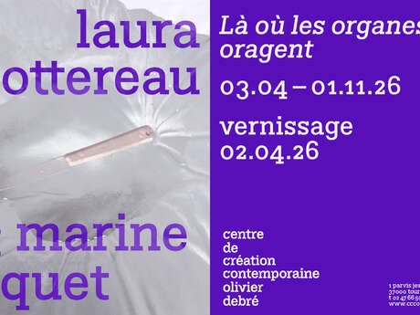 Vernissage · là où les organes oragent