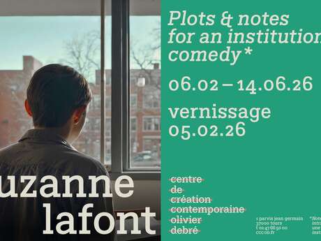 Vernissage · notes & intrigues pour une comédie institutionnelle · Suzanne Lafont