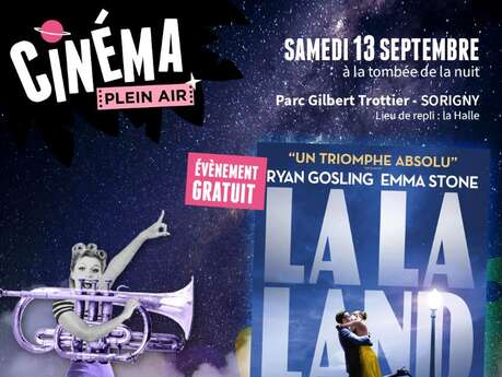 Ciné plein air - La la Land Ciné plein air - La la Land