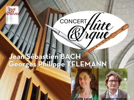 Concert flûte et orgue au prodit de France Sclérose en Plaques