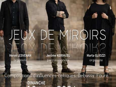 Concert du Trio ARS'YS , Orgue et percussions