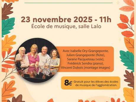 Concert du Dimanche : Clair d'automne