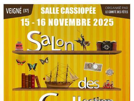 Salon du collectionneur de Veigné 2025