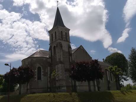 Visite de l'église Saint Pierre-es-liens, notre patrimoine