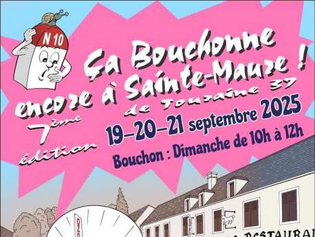 Ça bouchonne encore à Sainte-Maure ! Ça bouchonne encore à Sainte-Maure !