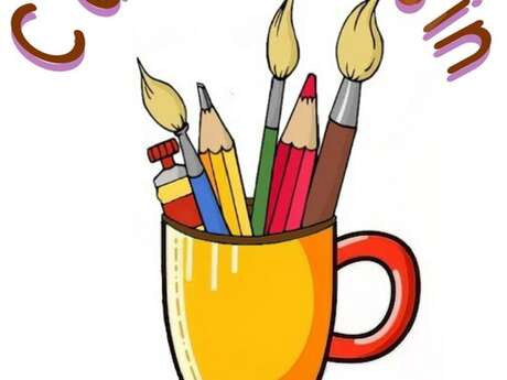 Café dessin