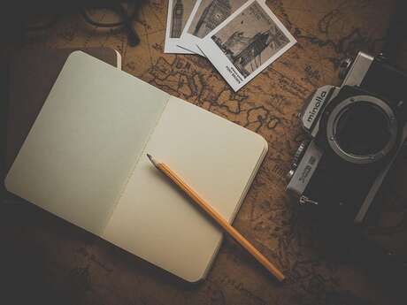 Atelier carnet de voyages avec Gilberto Benedetti