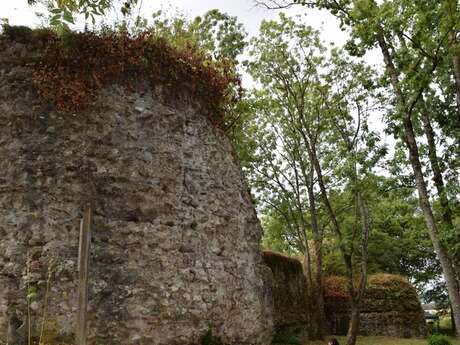 JEP - visite du castellum et l'église Saint-Symphorien