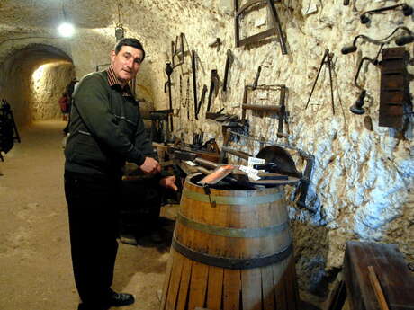 Musée de la vigne, du vin et de la tonnellerie