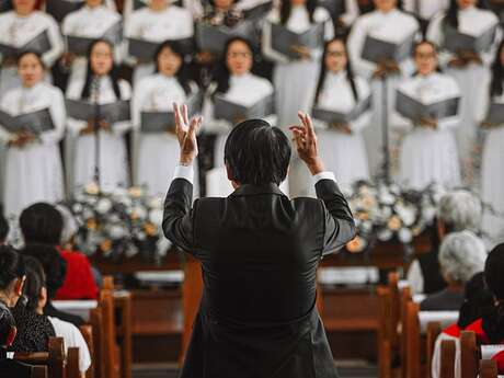 Concert de printemps de la maîtrise Sainte-Marie d'Antony