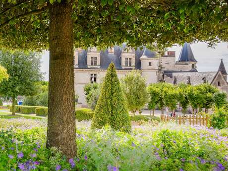 Rendez-vous aux jardins au Château Royal d'Amboise