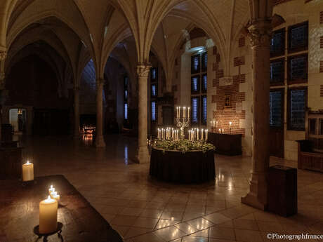 Balade nocturne aux chandelles spéciale fête de la Sainte Lucie