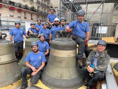 Patrimoine & savoir-faire : Villedômer et la société d'art campanaire Gougeon