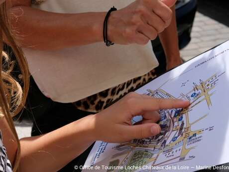 Chasse au trésor dans Loches
