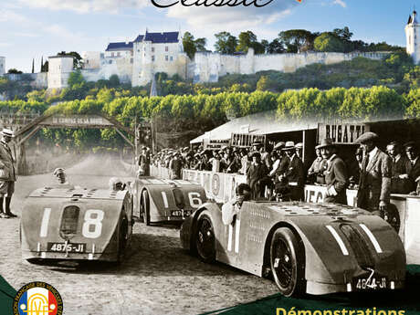 Chinon Classic - Commémoration du Grand Prix de Tours Chinon Classic - Commémoration du Grand Prix de Tours