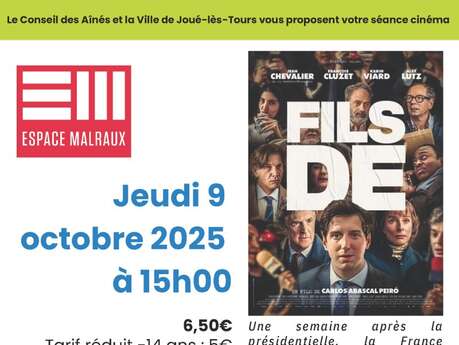 Cinéma des Aînés : Fils de
