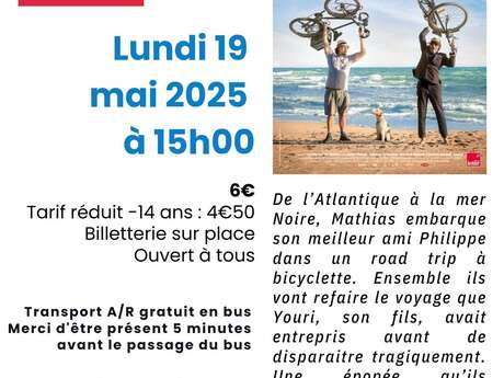 Ciné des Ainés : A bicyclette
