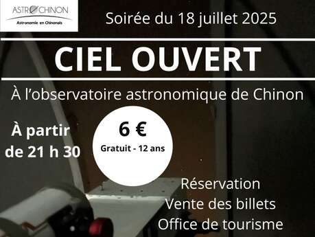 Soirée Ciel Ouvert