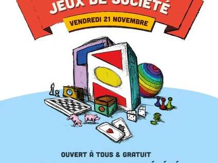 Soirée jeux de société