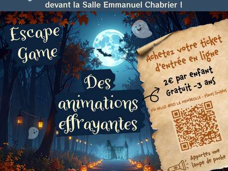 Fête d'Halloween - La Membrolle-sur-Choisille