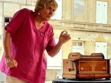 Contes sous la halle