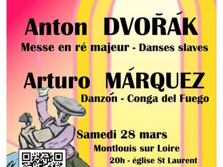 Concert de l'Ensemble Vocal de la Perraudière et l'Orchestre Universitaire de Tours