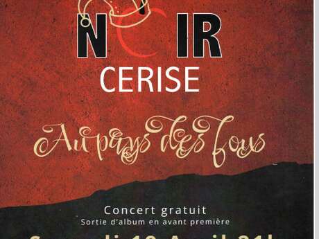 Concert Noir Cerise