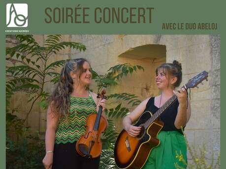 Soirée concert A.O Créations sucrées