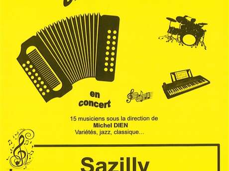 Concert de L'Accordéon Club du Centre