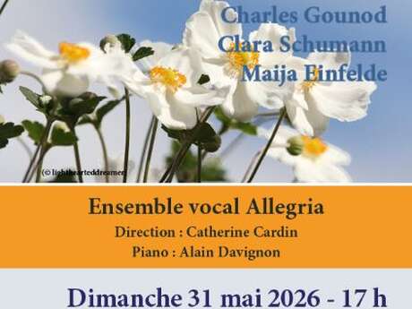 Concert "De l'ombre à la lumière"