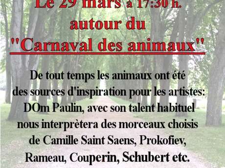 Autour du "Carnaval des animaux" - Les dimanches du Rond-Point