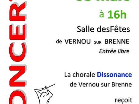 Concert de la Chorale Dissonance