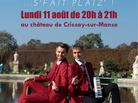 Le Deci Delà Duo... s'fait plaiZ' !