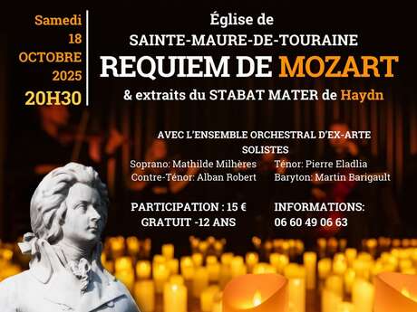Concert en Lumières : Requiem de Mozart