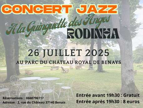 Concert Jazz à la Guinguette des Anges