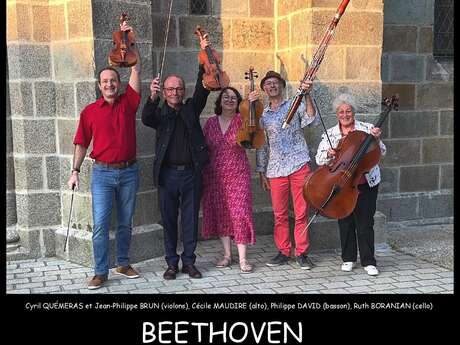 Quatuor OPUS 29 et basson