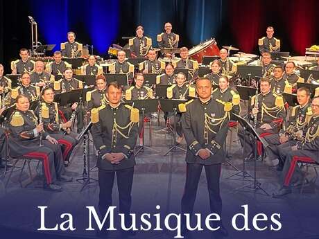 Concert de La Musique des Troupes de Marine