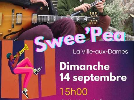 Festival OFF Jazz en Touraine - La Ville-aux-Dames