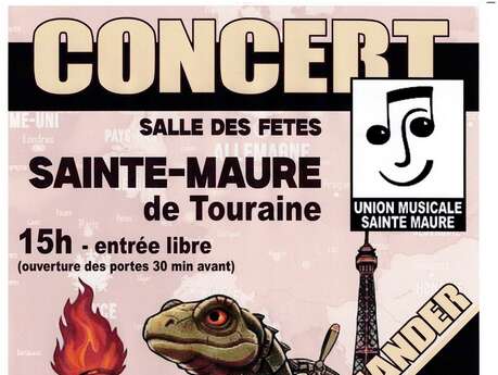 Concert de l'Union Musicale de Sainte-Maure