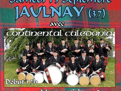 Concert aux Jardins
