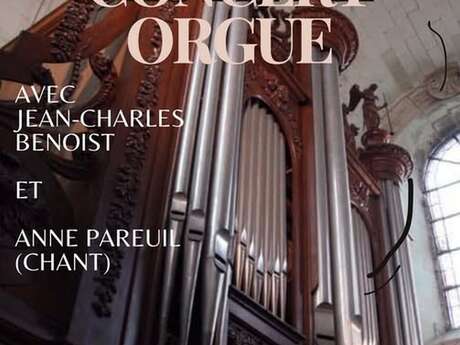 Concert d'orgue