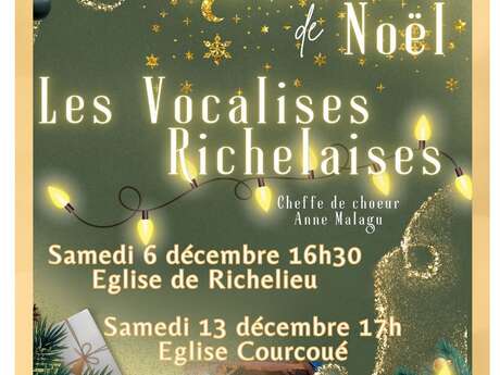 Concert de Noël des Vocalises Richelaises