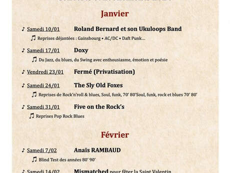 Cover Beatles garage band Apple Pears à l'Harmonium