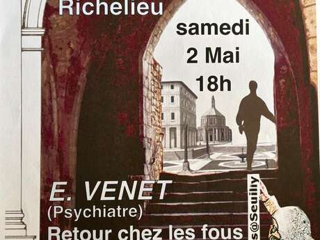 Conférence d’Emmanuel Venet