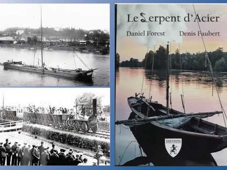 Conférence-débat sur le train et la batellerie au XIXème siècle