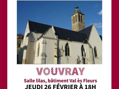 Conférence à Vouvray - Gothique et néo-gothique