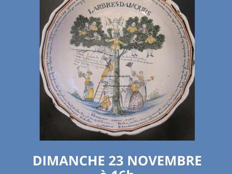 Conférence : "Faïences parlantes"