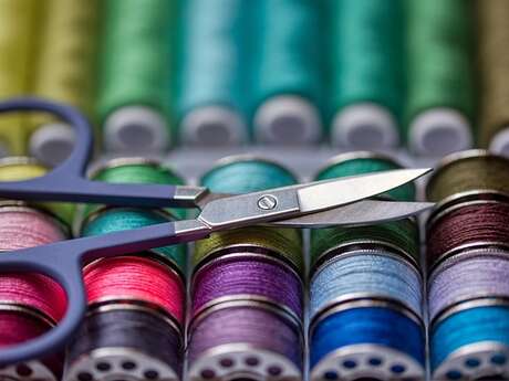 Atelier de printemps broderie et peinture
